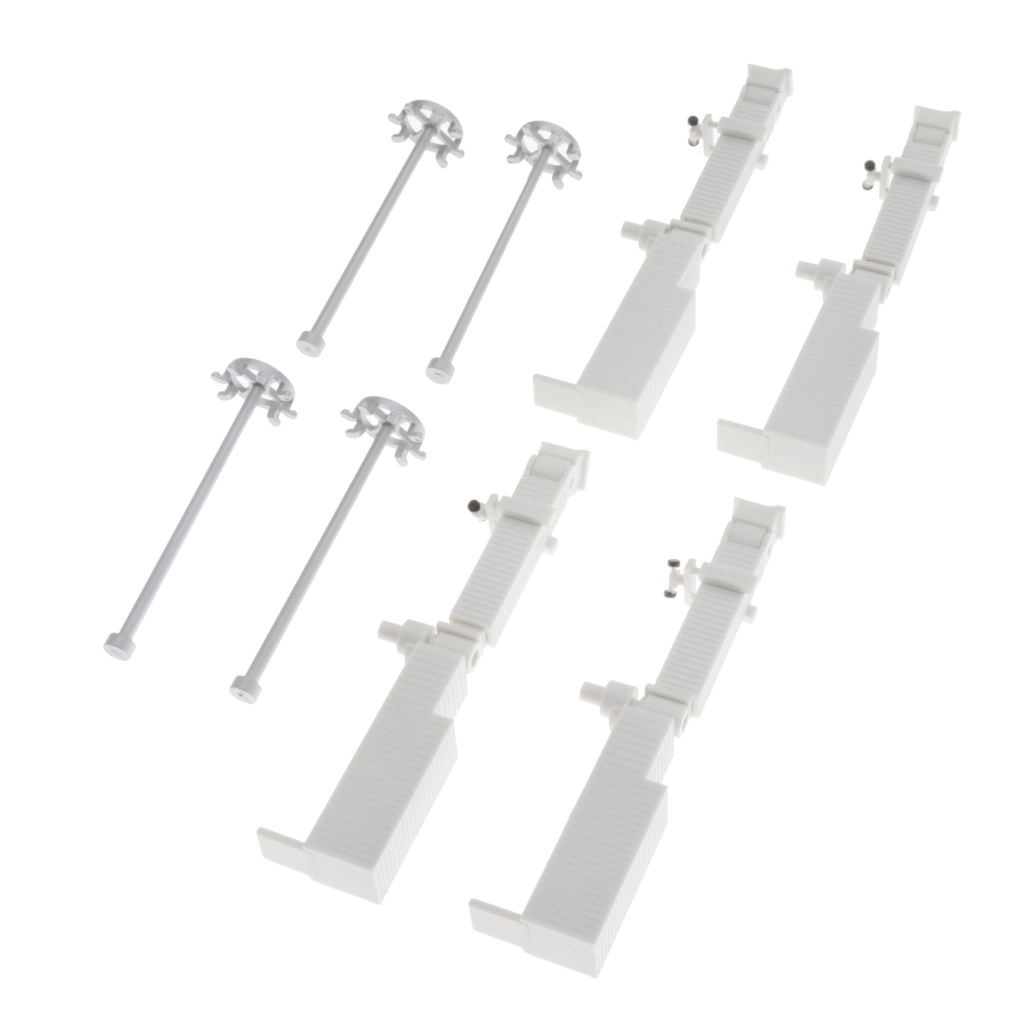 1/400 Scale Simulation Airport Passenger Bridge Light DIY Accessories Model