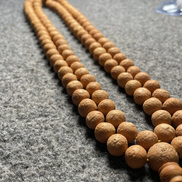 6mm / 8mm / 10mm / 12mm Natural Aromatic Sandalwood Thuja Sutchuenensis  Beads 108 Mala Beads Buddhism Prayer Loose Mala Beads