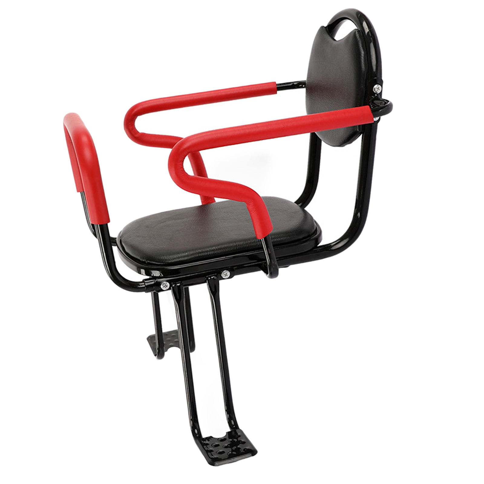 Thicken Rear Mount Bicycle Child Seat with Handrail Universal Accessories Bike Seat Bike Rack Foot Pedals Baby Seat for Children