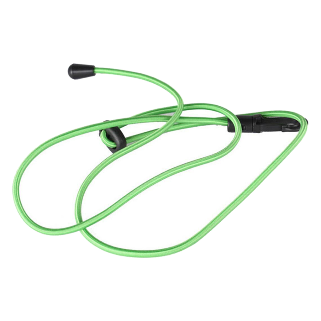 Canoe Paddle Leash Kayak with Clip 113cm Surfboard Surfing Cord Safety Gears