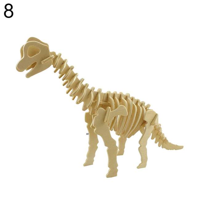 Esqueleto Dinossauro T-rex - ( quebra cabeça ) 60cm - Escorrega o Preço