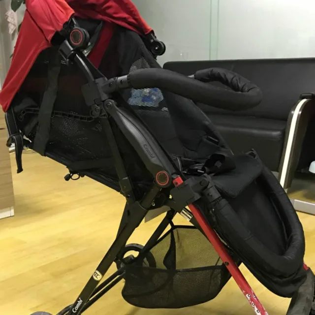 Combi F2 Plus Baby Buggy Stroller front arm rest Footrest Bracket 