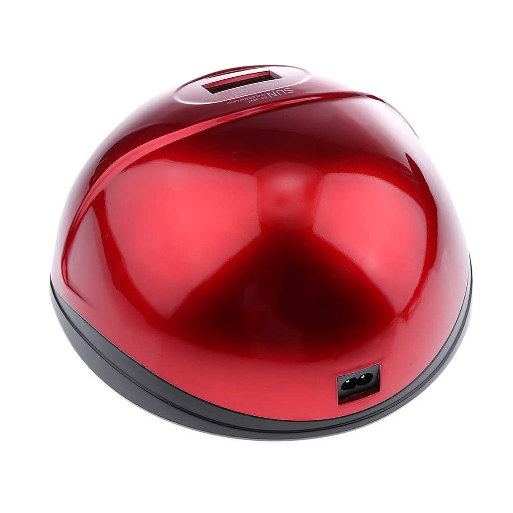 48W LED UV Nail Dryer Curing Lamp for Fingernail Gel Based Polish Drying EU