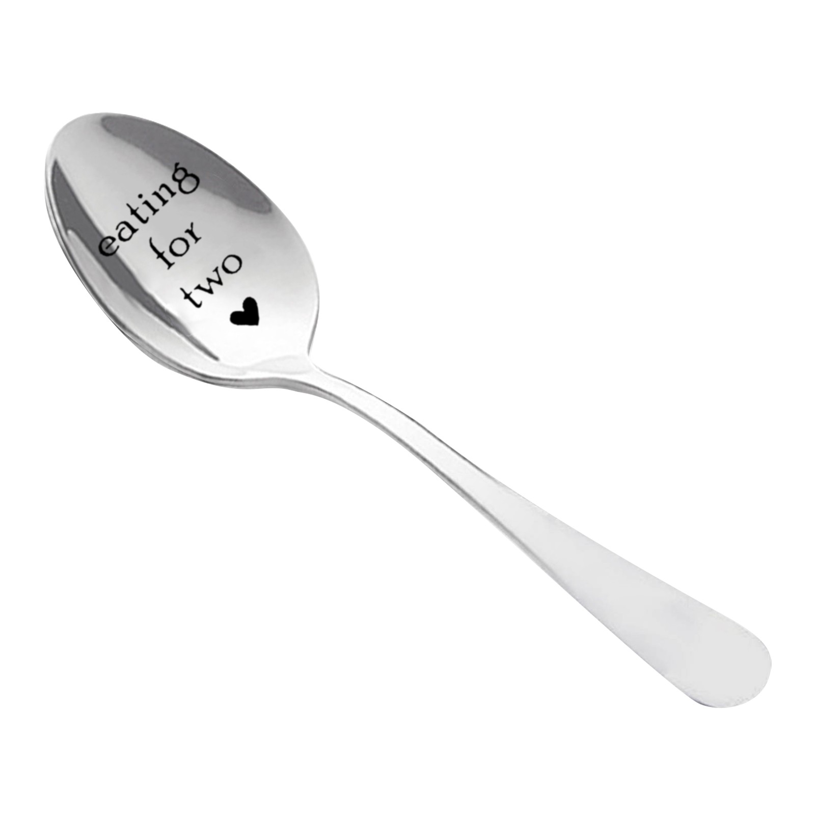 Cuillère à Café Gravée En Inox – Message 'Prenons Un Café Ensemble Pour Toujours' – Cadeau Original Pour Amoureux Du Café