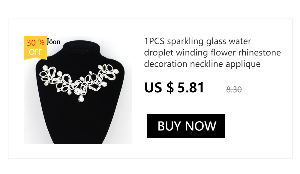 1 stücke Glänzenden großen glas strass applique hot fix glas kristall oval patch DIY braut kopfschmuck gürtel zubehör dekoration TR139 – Detail 4
