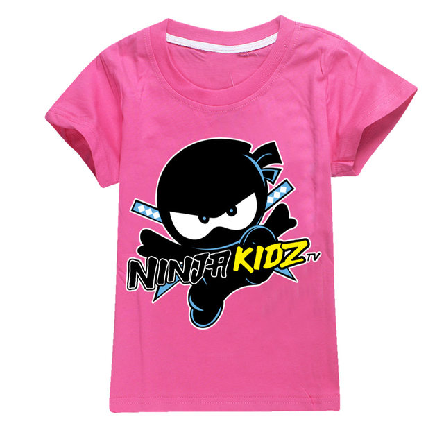 Ninja Kids Merch Ninja Kidz Blocks T-Shirt