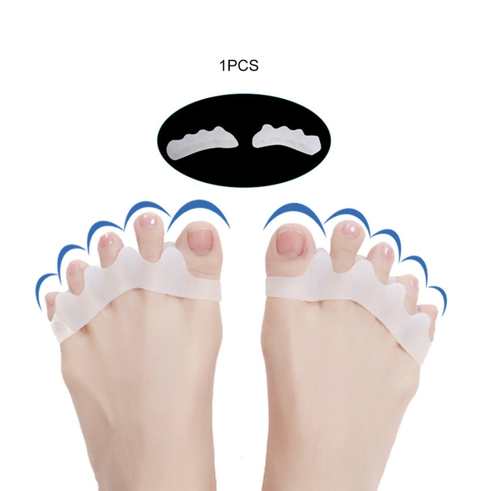 Best of 1 Pair Silicone Finger Toe Protector Toe Separators Stretchers Straightener Bunion Protector Pain Relief Foot Care Reviews & Tips