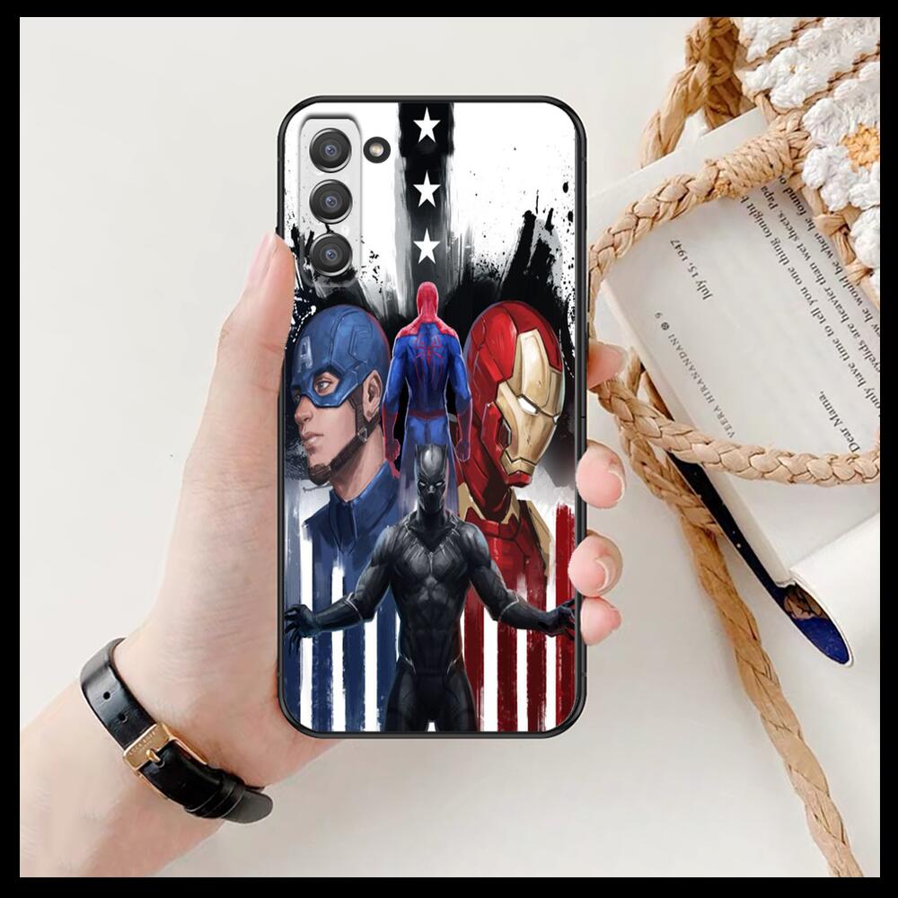 Чехол для телефона Marvel гражданская война корпус для SamSung Galaxy s6 s7  S8 S9 S10E S20 S21 S5 S30 Plus S20 fe 5G Lite Ultra Edge | AliExpress