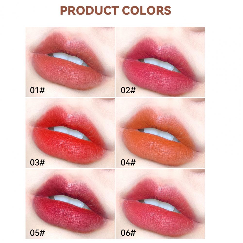 the face shop glossy touch lipstick