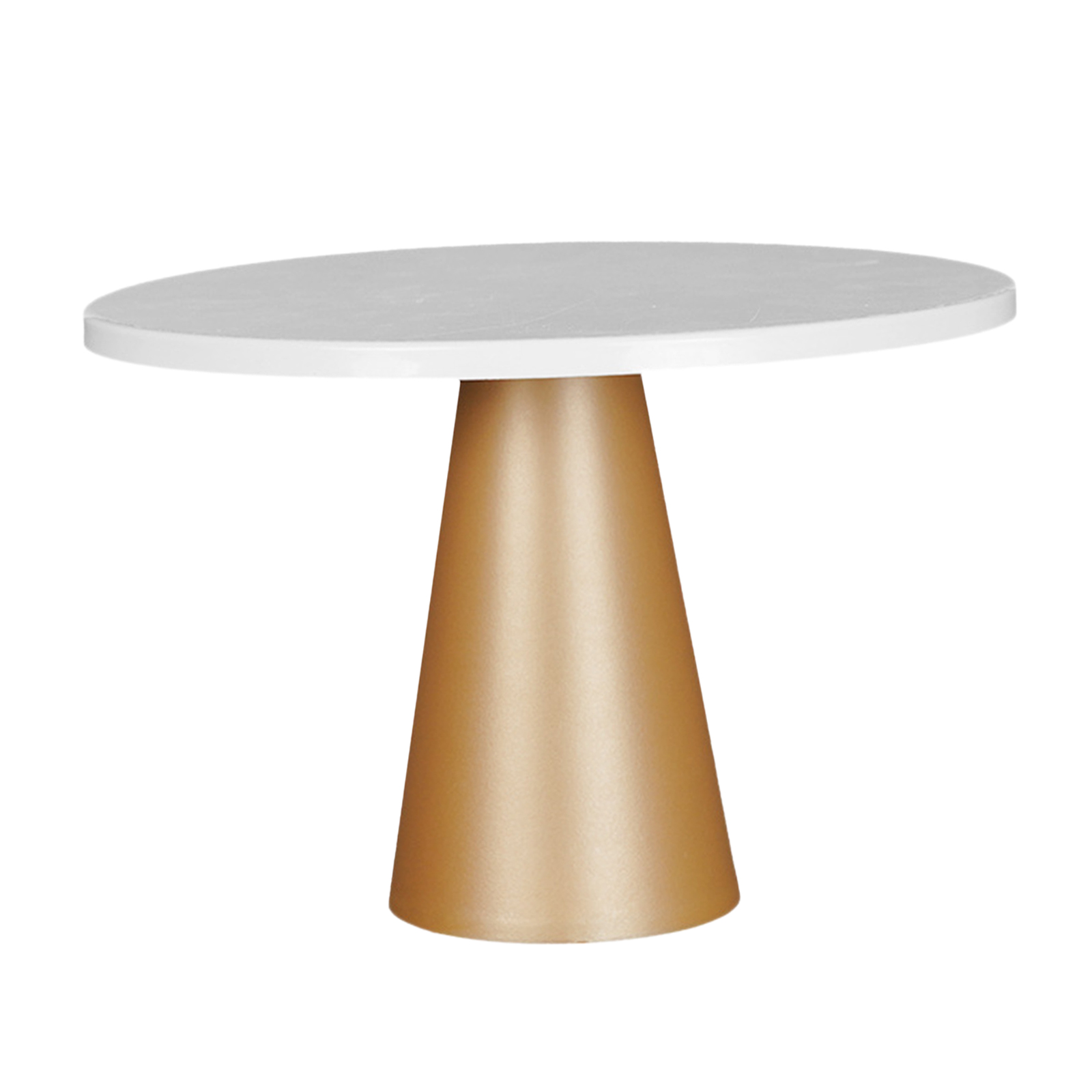 Dessert Table Cake Stand Golden Tart Pie Plate Tray Supplies Ornaments
