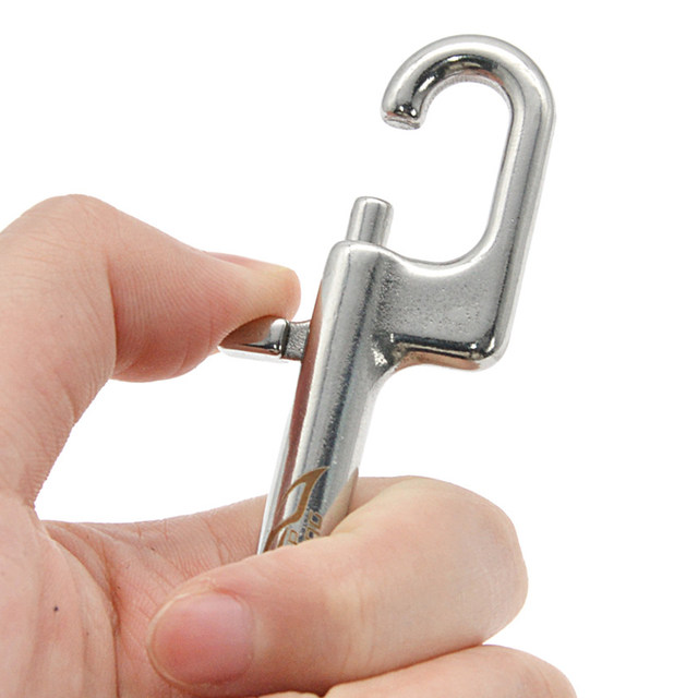 Marine Sports Stainless Steel Swivel Snap Clip - Scuba Diving In Miami, FL | Best Scuba Diving Classes – Squalo Divers