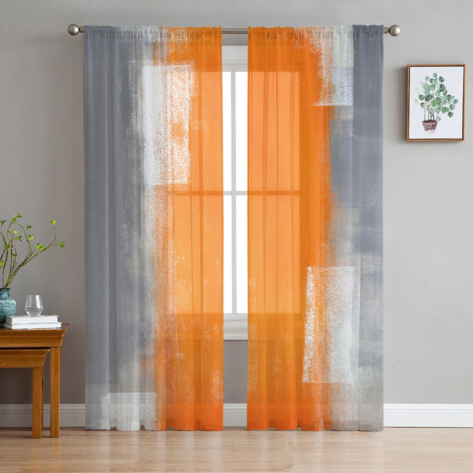 Tulle Sheer Curtains | Window Tulle
