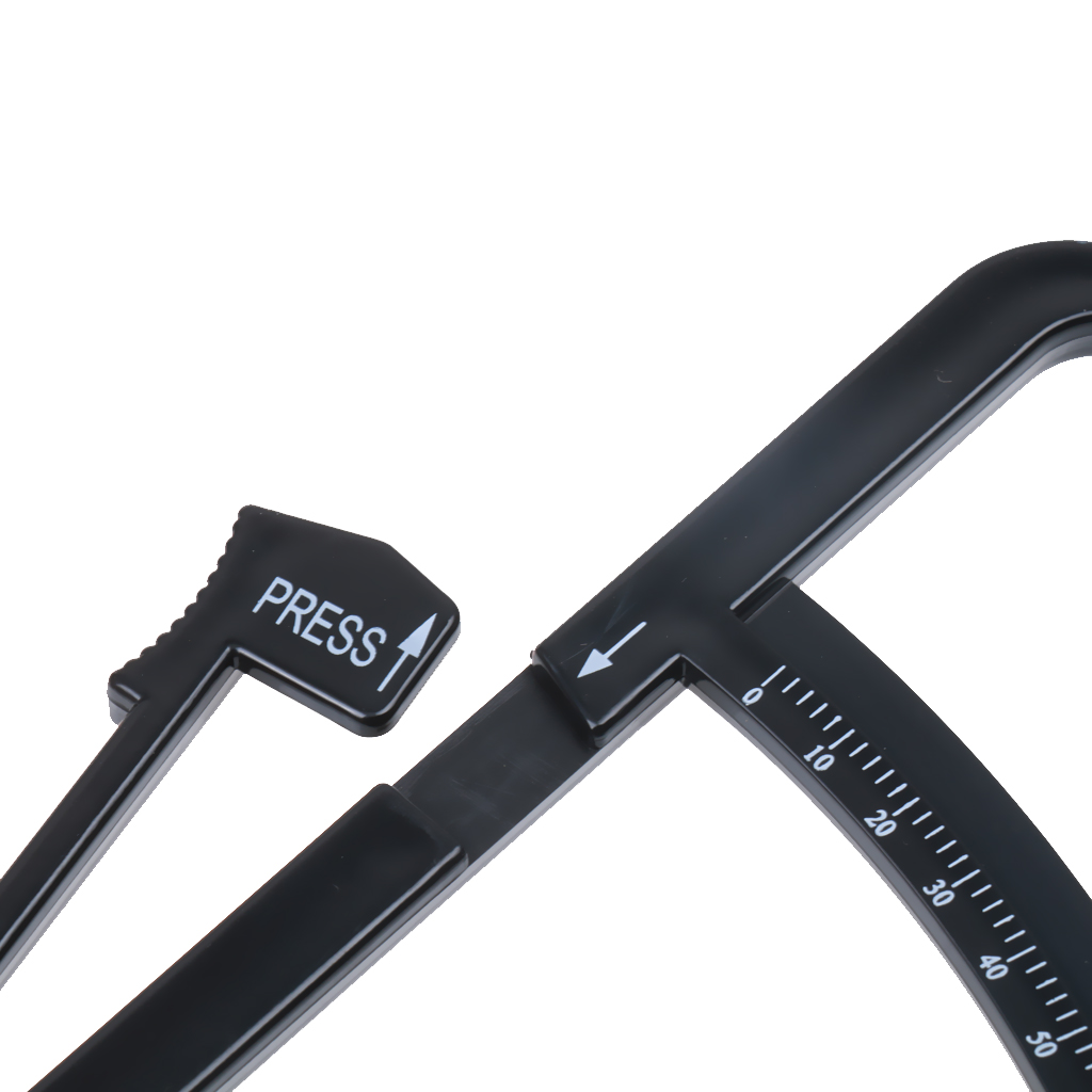 Retractable   Tester Caliper with BMI tape measure for Diet Weight Loss