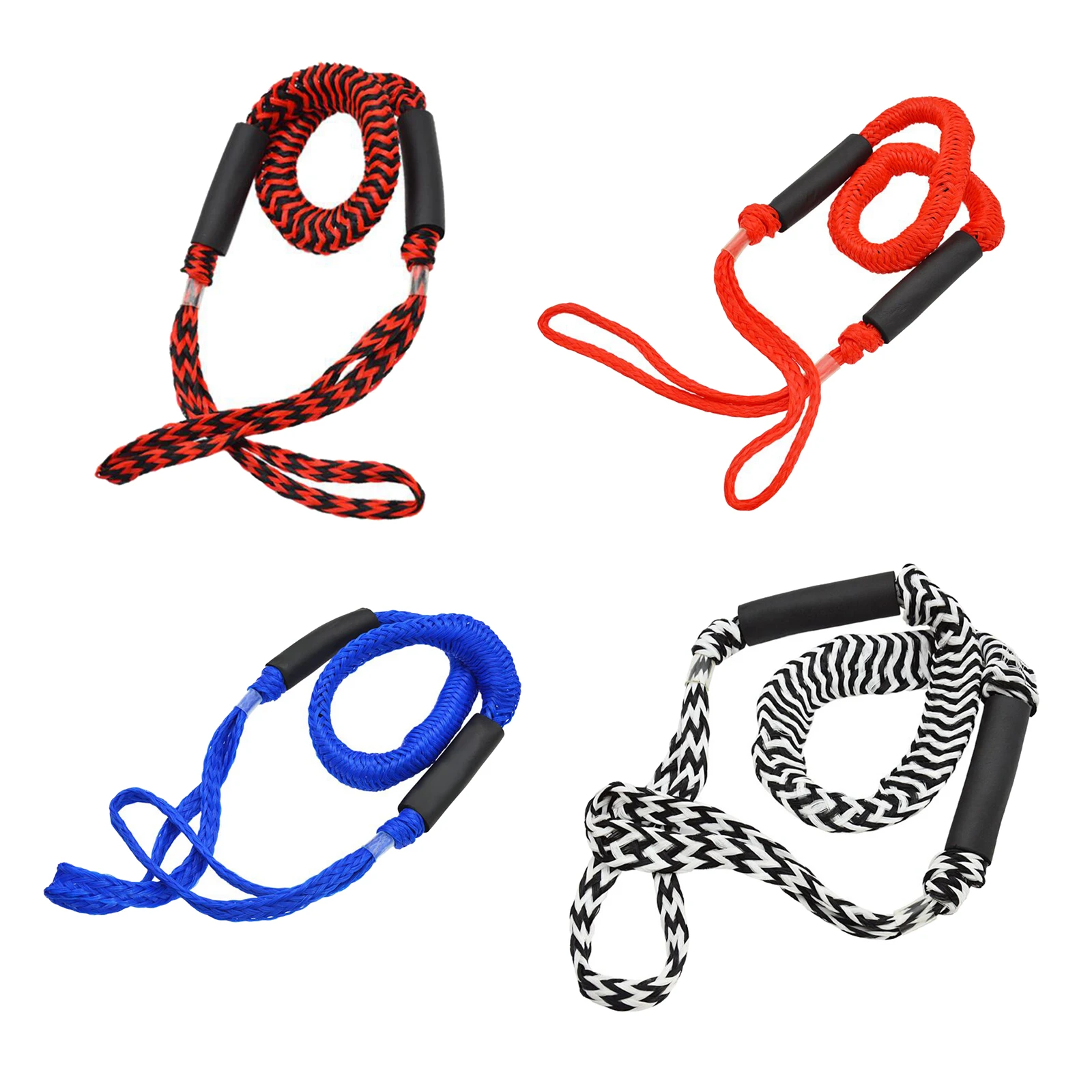 Bungee Dock Lines Bungee Docking Mooring Rope Bungee Shock Cords for Boat, PWC, , Pontoon, Kayak, Canoe, Watercraft