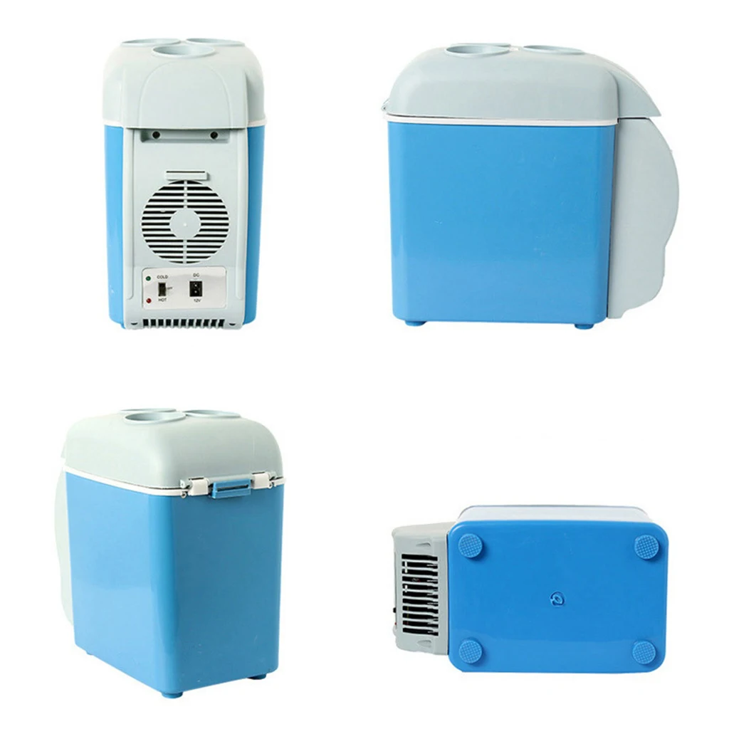 Portable Travel Car Electric Freezer Refrigerator 7.5 Liters Mini Car Fridge Car Refrigerator Electric Cooler Warmer Box