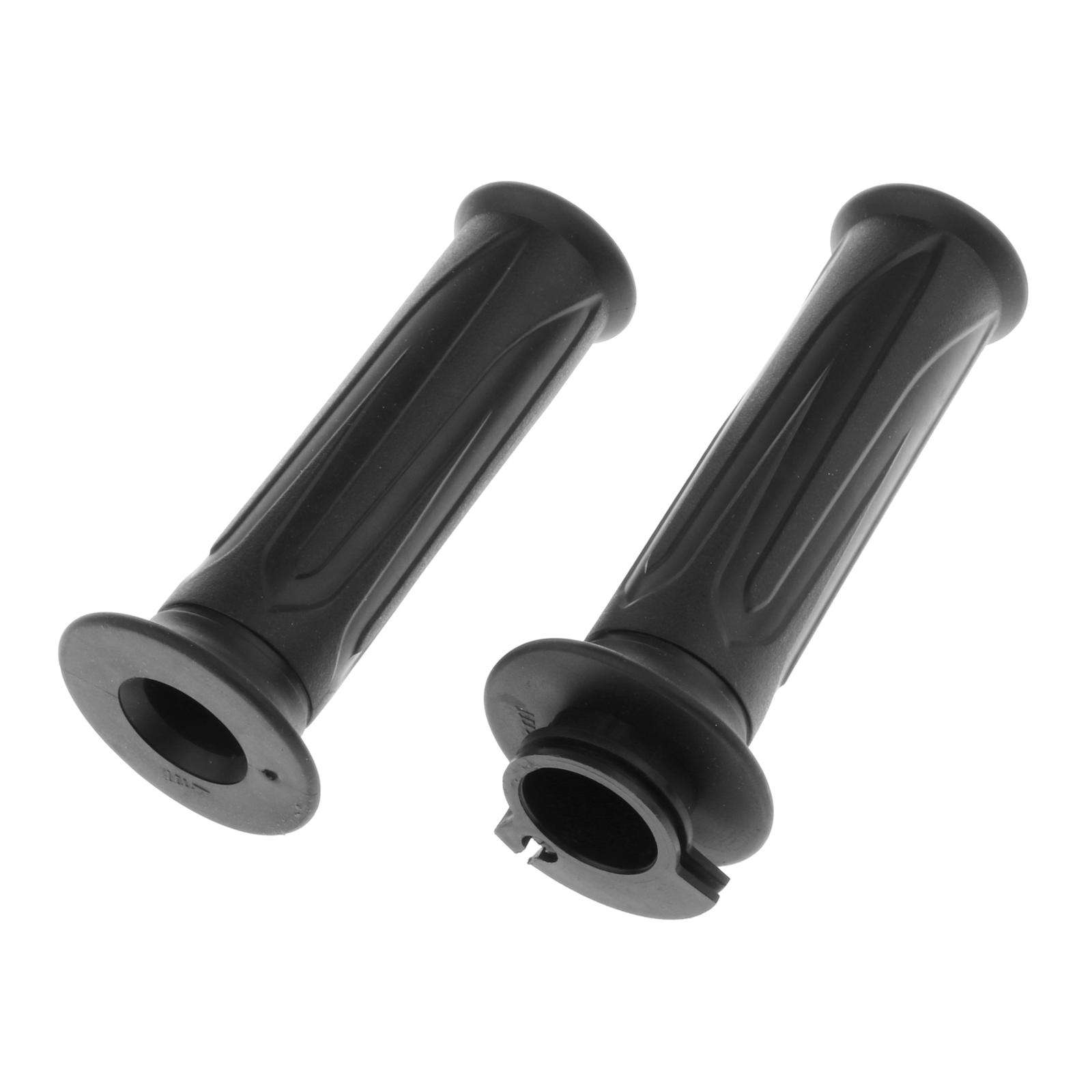 22mm 7/8 In Handlebar Twist Throttle Grip for Universal Dirt Bike Moped