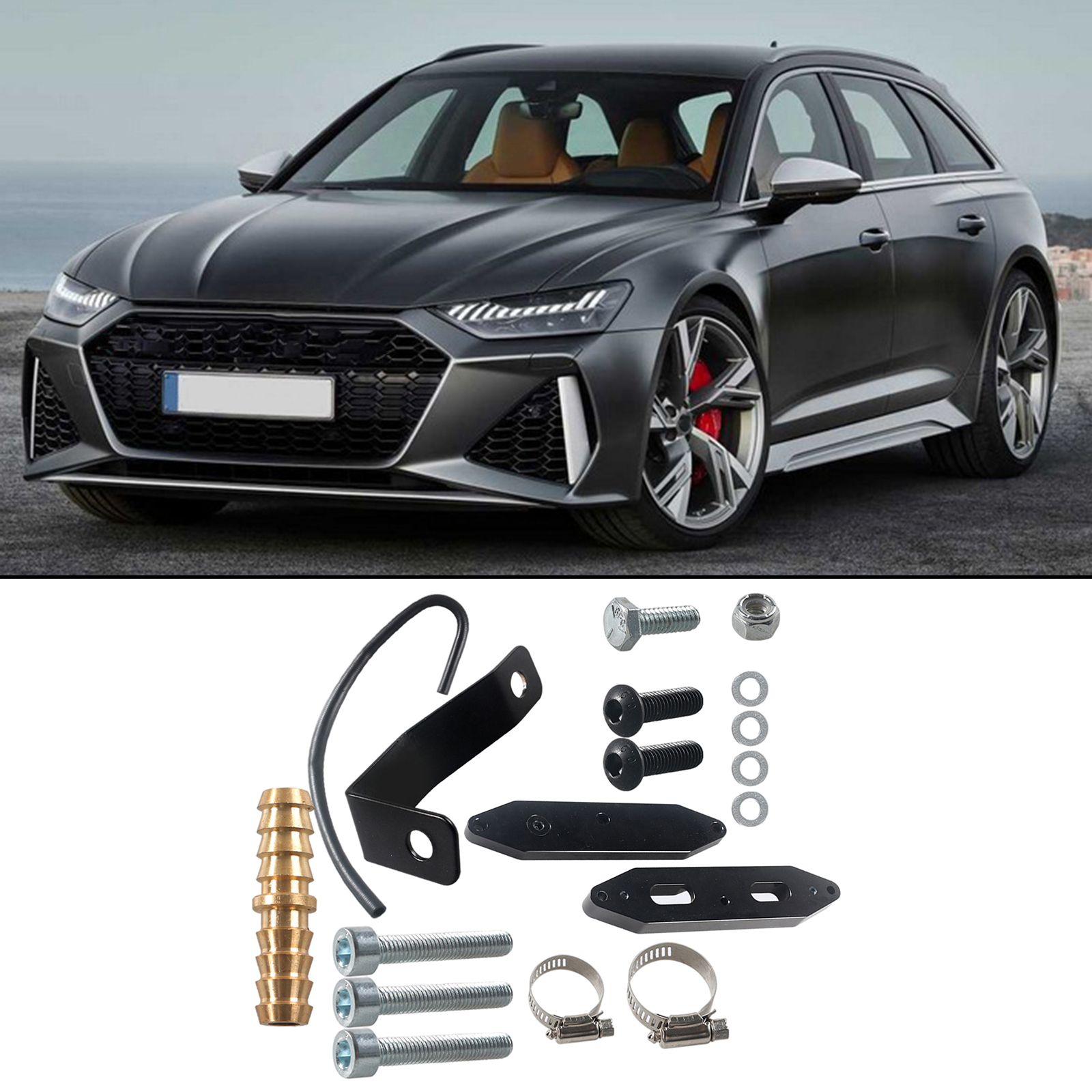 Cooling Removal Kit Power Stroke for Pickup V8 6.7L Egr Cooler Fits for Ford 2011-2019 6.7L Accesseries