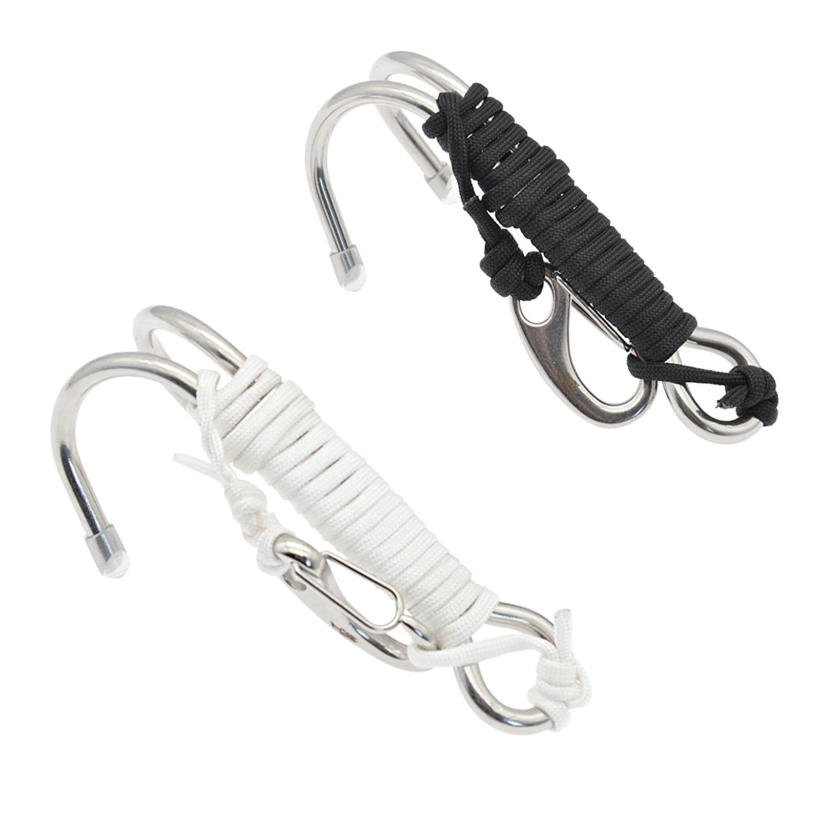 Reef Diver Stainless Steel J-Hook for Protecting Reefs Scuba Diving 