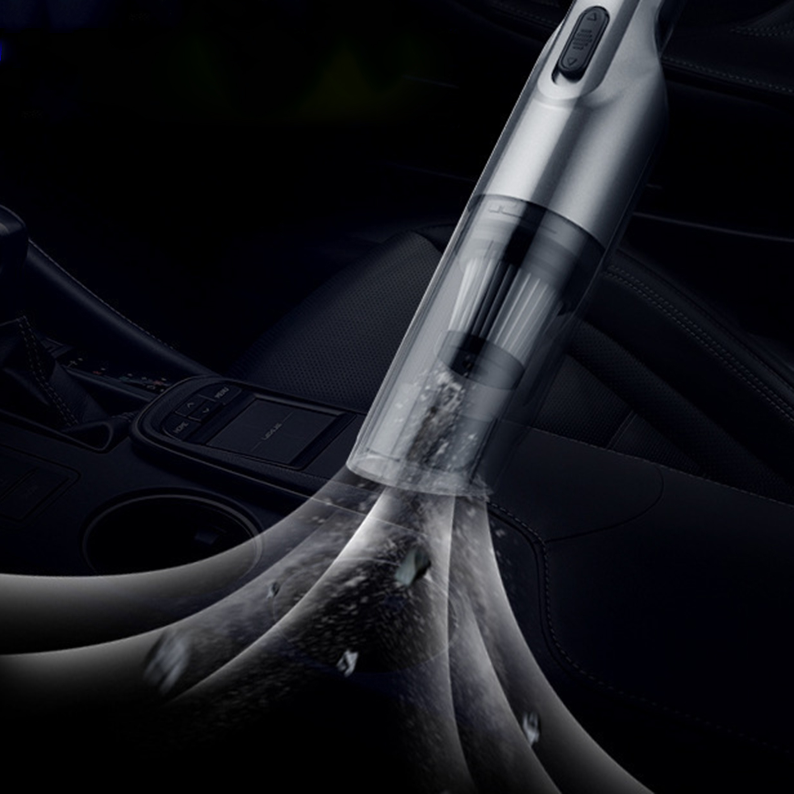 Hand Cordless Car Vacuum Cleaner USB Charge Fit for Pet Hair Office Desktop