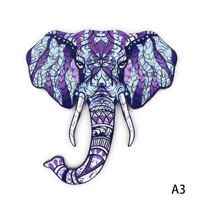 Quebra-cabeça de Descompressão Artesanato para Mulheres Fixado na Parede Ano + Festa Fácil Montagem Arte Homens Namorada Decoração Crianças 6 Favor 6 High Quality Brinquedos e hobbies
