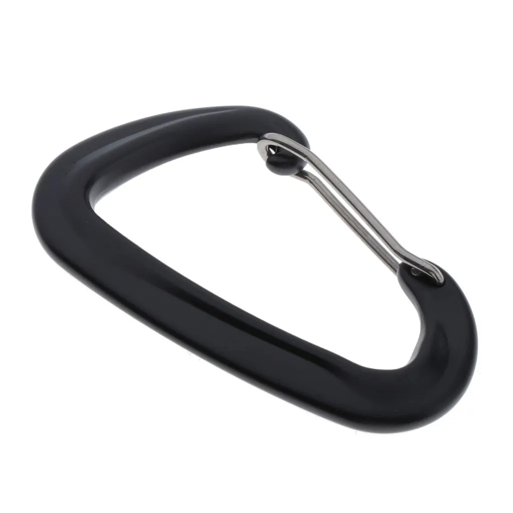Lightweight and Strong Aluminum Carabiner for Hammock , Clipping On