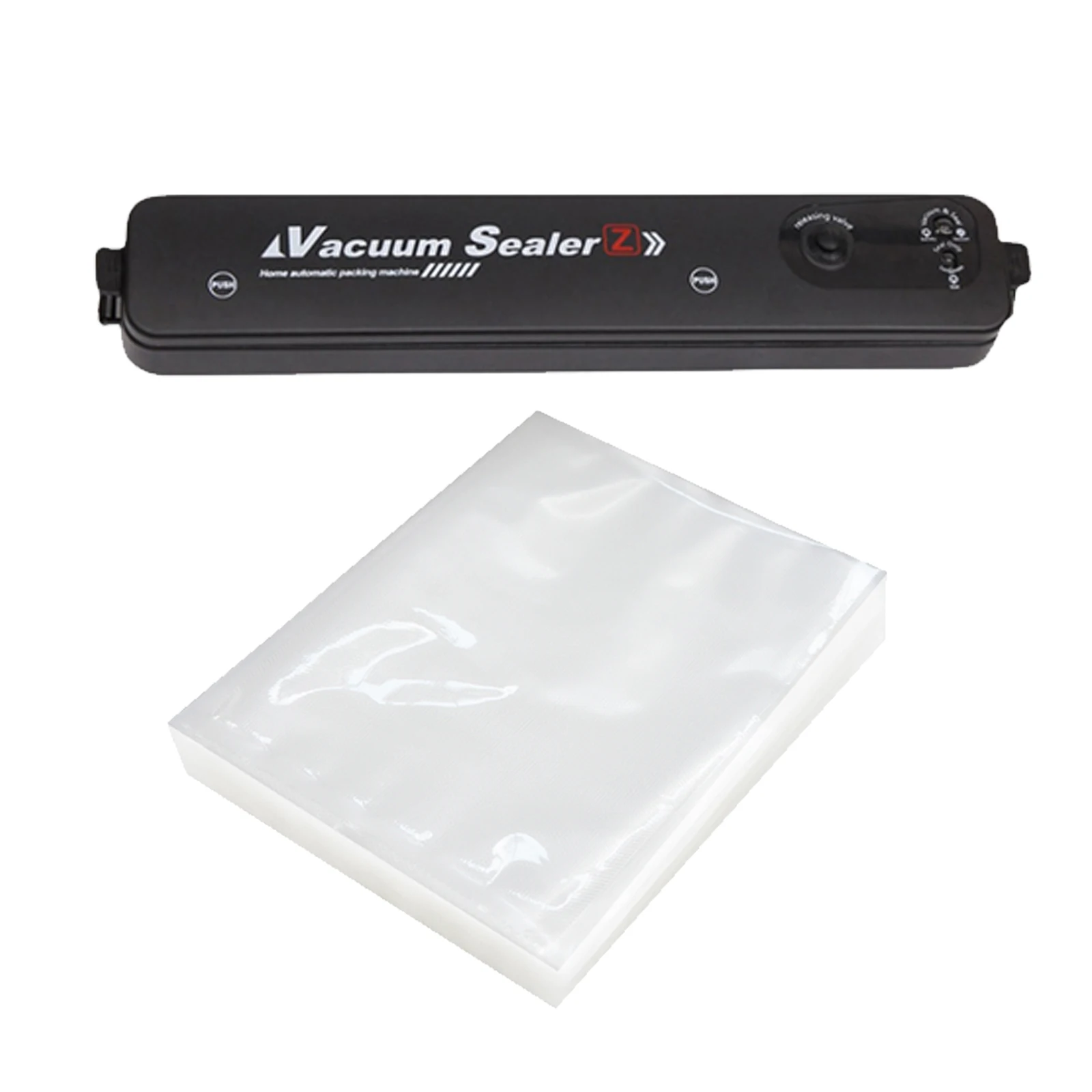 Electric Vacuum Sealer Packaging Machine For Home Kitchen Including Food Saver Bags Vacuum Food Sealing EU Plug