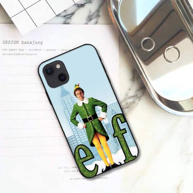 Buddy Elf Phone Case Buddy Elf Movie Collage Phone Case