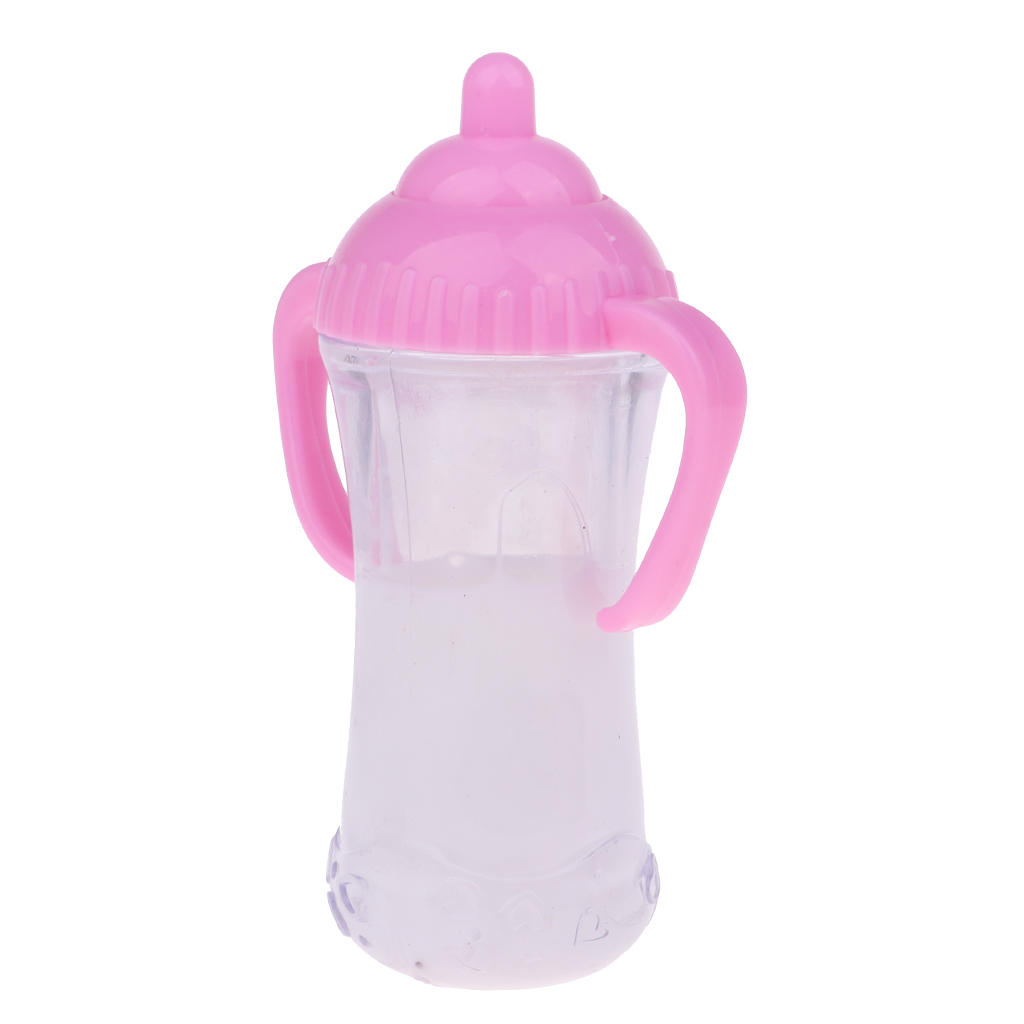 Baby Doll Feeding Bottle Milk Bottle For Mellchan Doll Nursery Room Accs