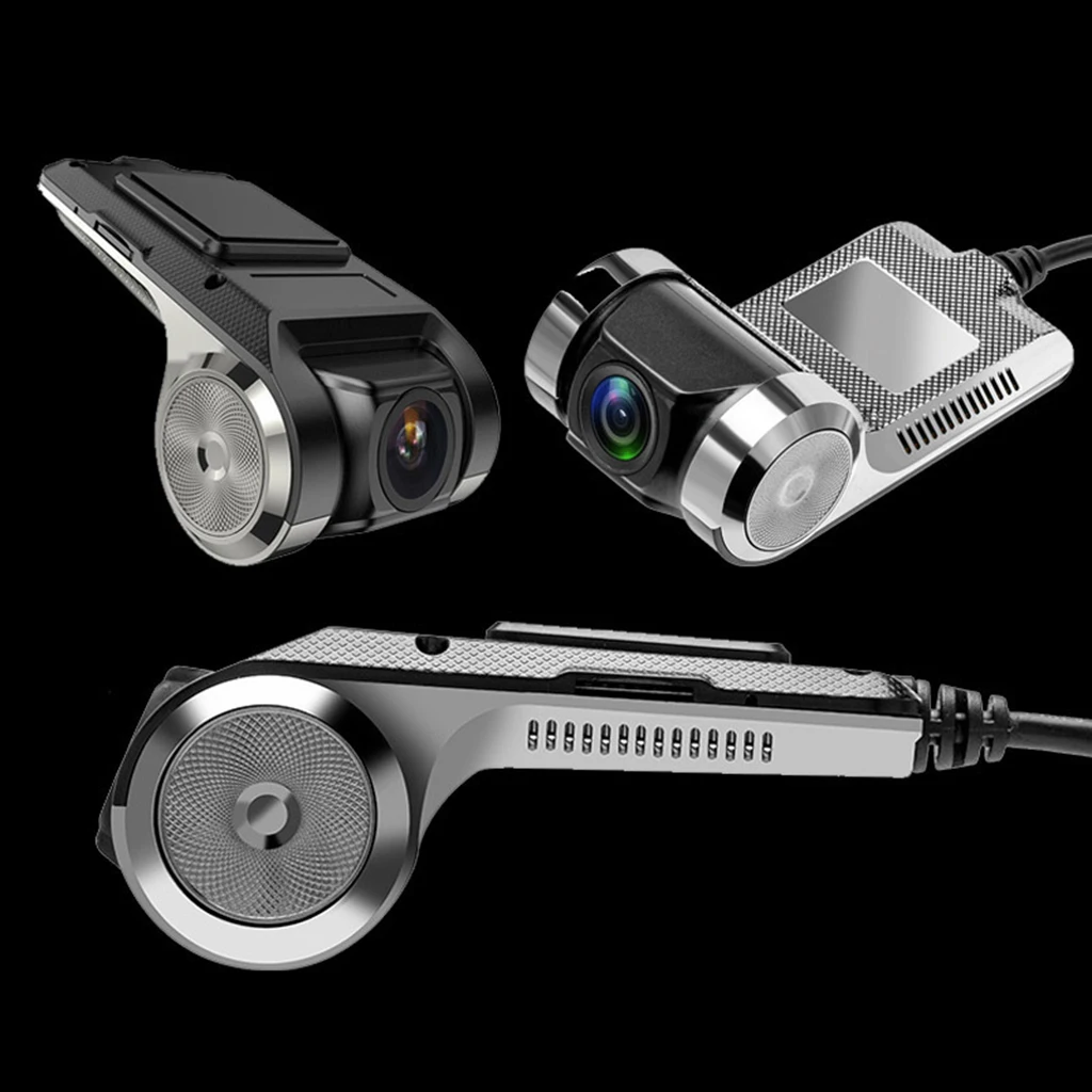 ADAS Dash Cam 1080P Car DVR 2MP Camera WiFi GPS Support G-sensor Video Recorder