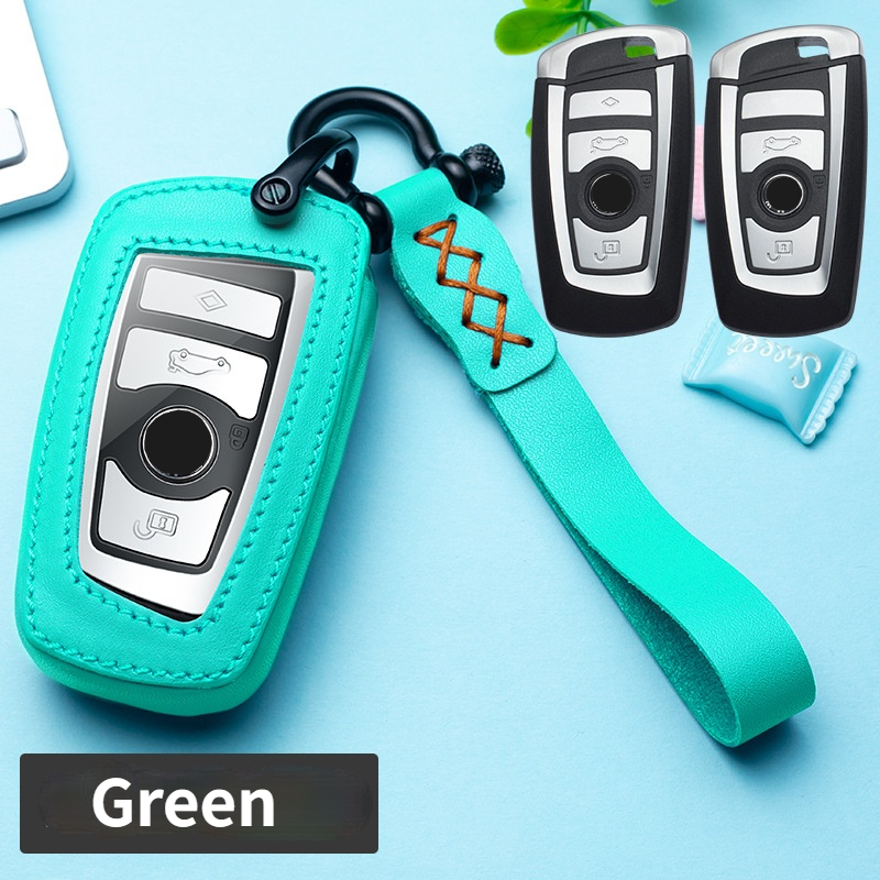 Cover chiave telecomando per BMW 3 4 5 serie 320i 530i 550i F20 F21 F30 F31 F25 F01 F02 - Hf627f9f6bf3143b0b29a4416115e774fW