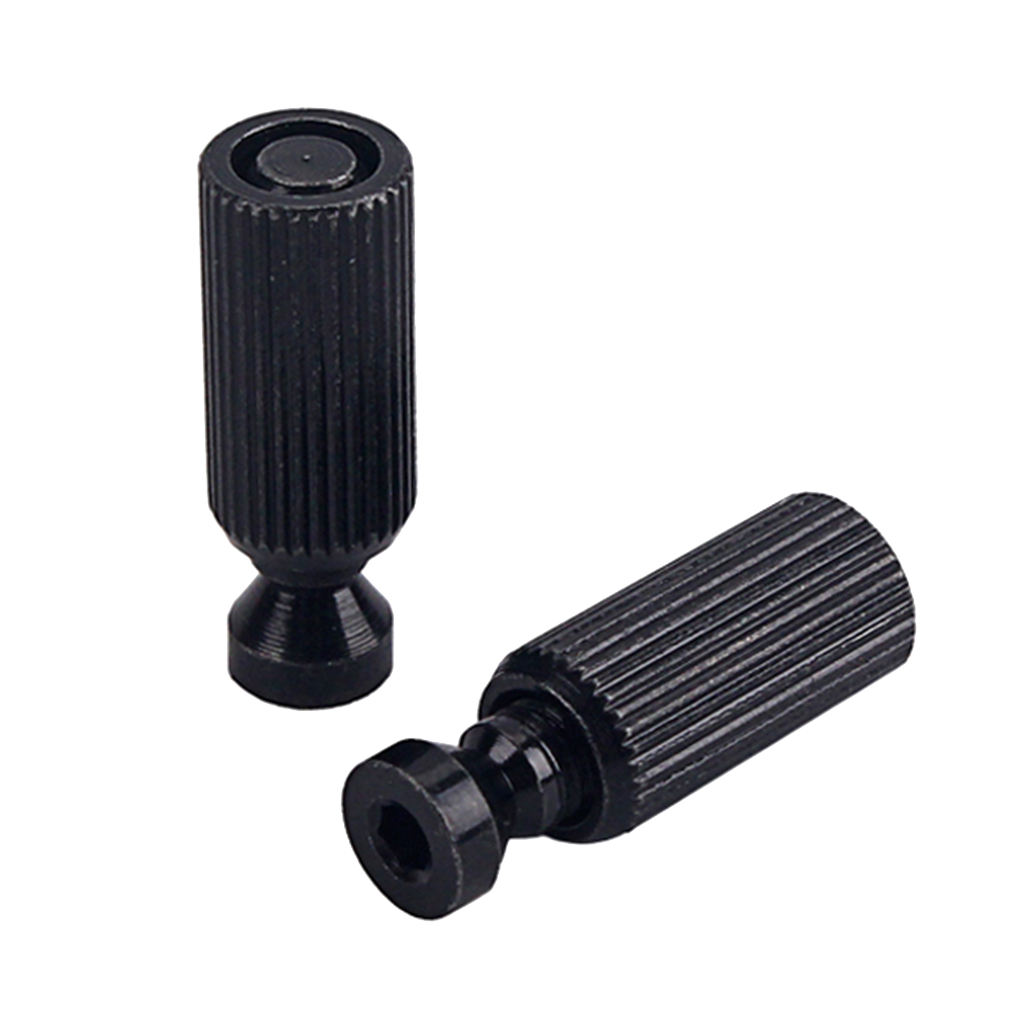 NEW 2 Piece Bolts And Inserts for Guitar Tremolo System Bridge Parts