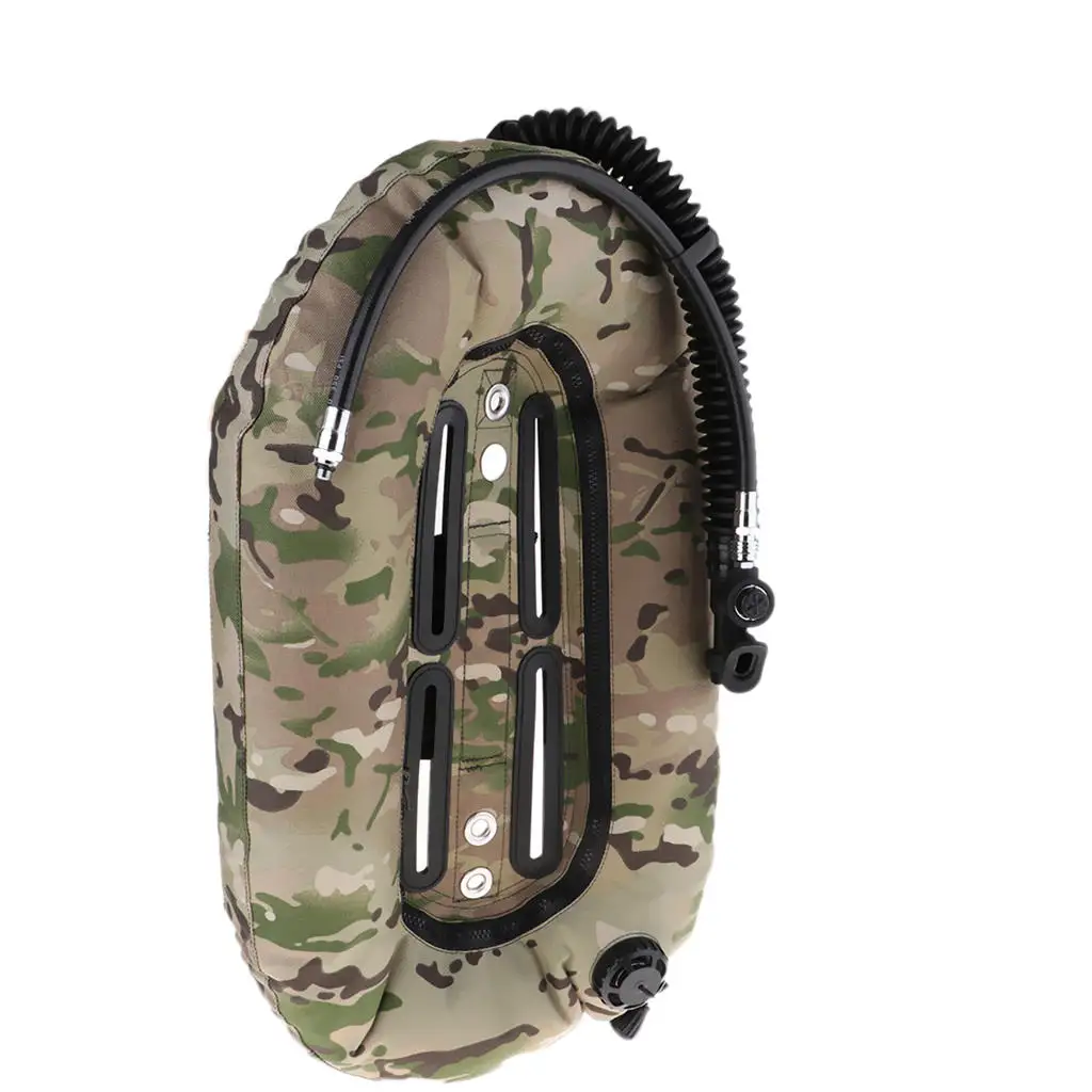 BCD Diving Donut Wing with A Reservoir of 13.3 Kg Recreational Apnea Diving