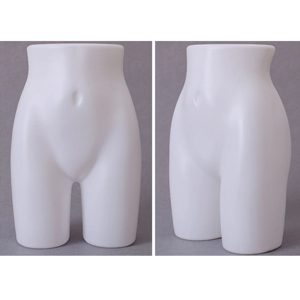 Female hips mannequin panty shape knickers underwear underpants