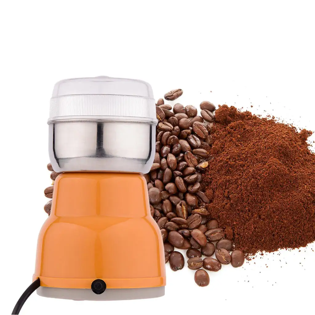 Portable Grain Grinder High-Speed Coffee Bean Mill Pepper Mill Nut Mill Grinding Tools Spice Grinder for Kitchen Gadgets UK