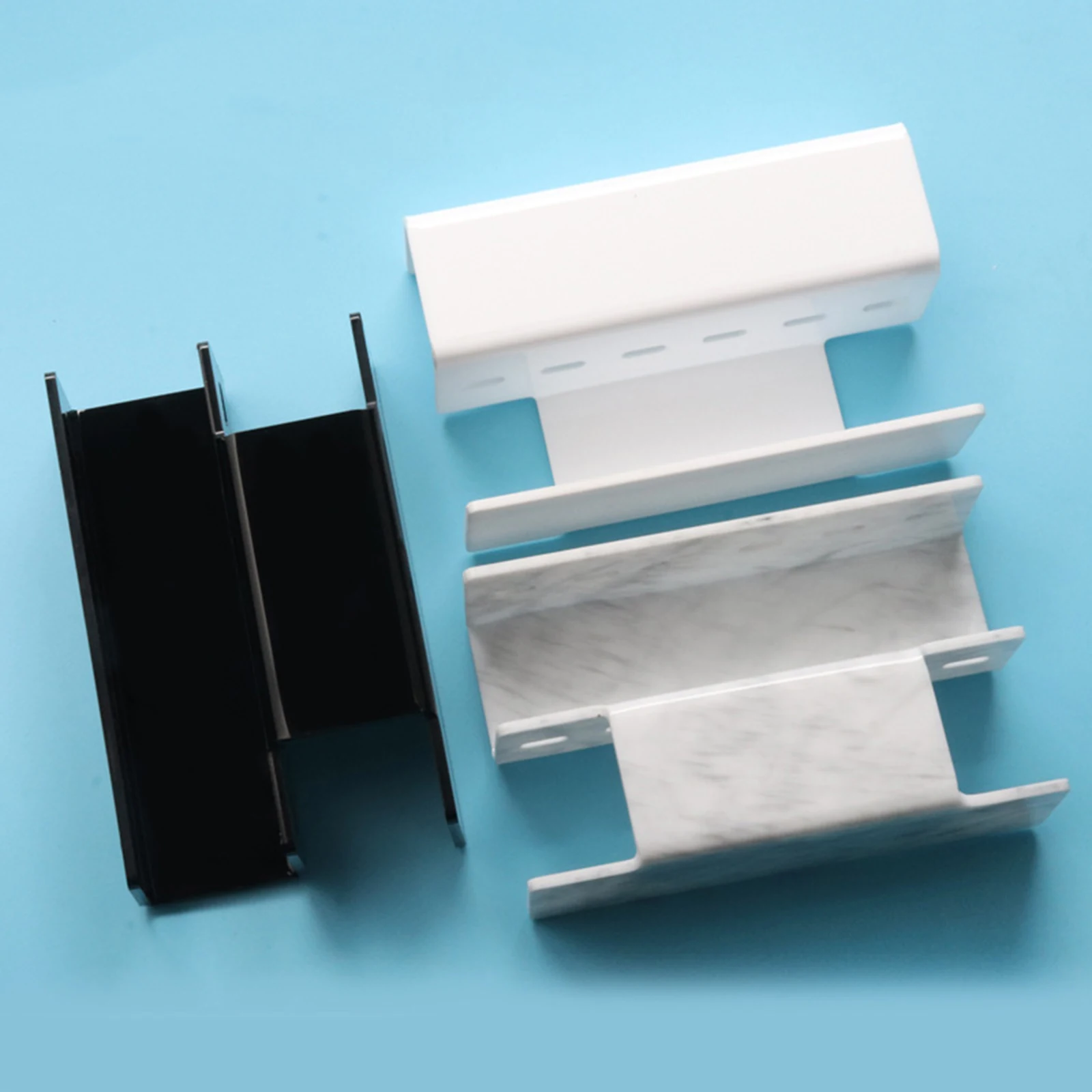 6 Hole Tweezers Shelf Holder Acrylic Display Stand for Eyelash Extension