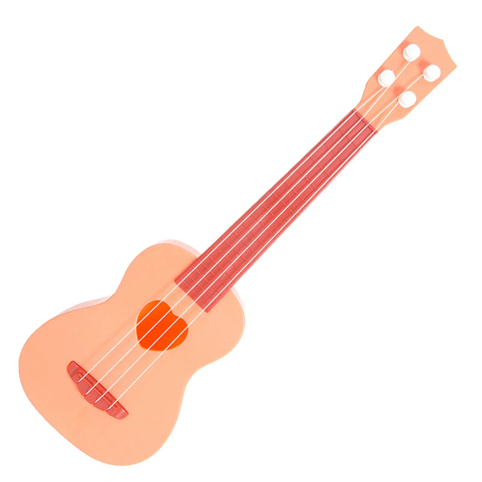 MILISTEN Niños Plástico Ukelele Guitarra Juguete 4 Cuerdas Dinosaurio Patrón Niño Instrumentos Musicales Juguete Mini Guitarra Juguetes Educativos para Niños Niños Niños 