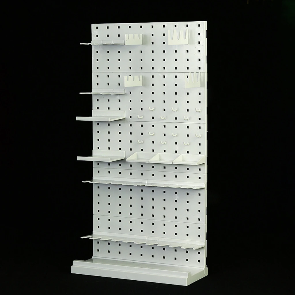1/6 Weapon Model Stand Holder Plastic Figure Accessories Display Stands Collectibles Display Rack