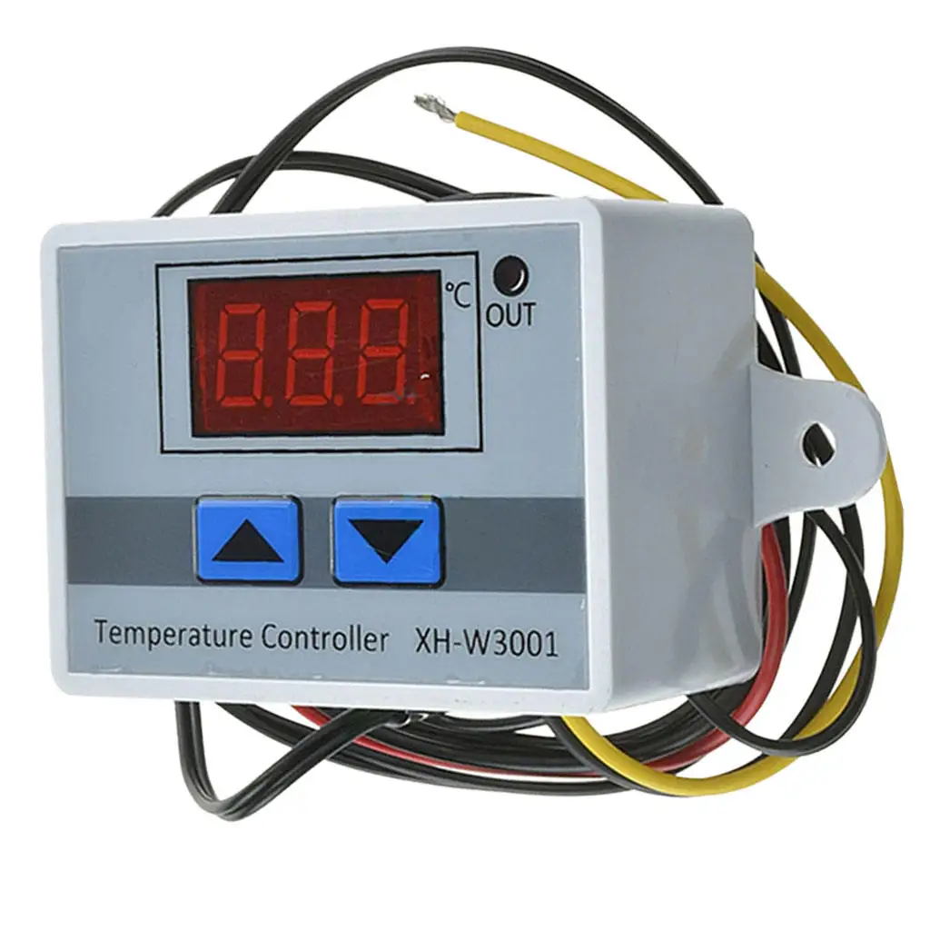 1 Pc Digital Display Thermostat Control Switch Probe Temperature Controller