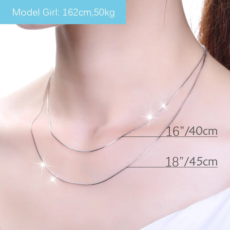 beautiful sterling silver necklace chains – a style for every occasion