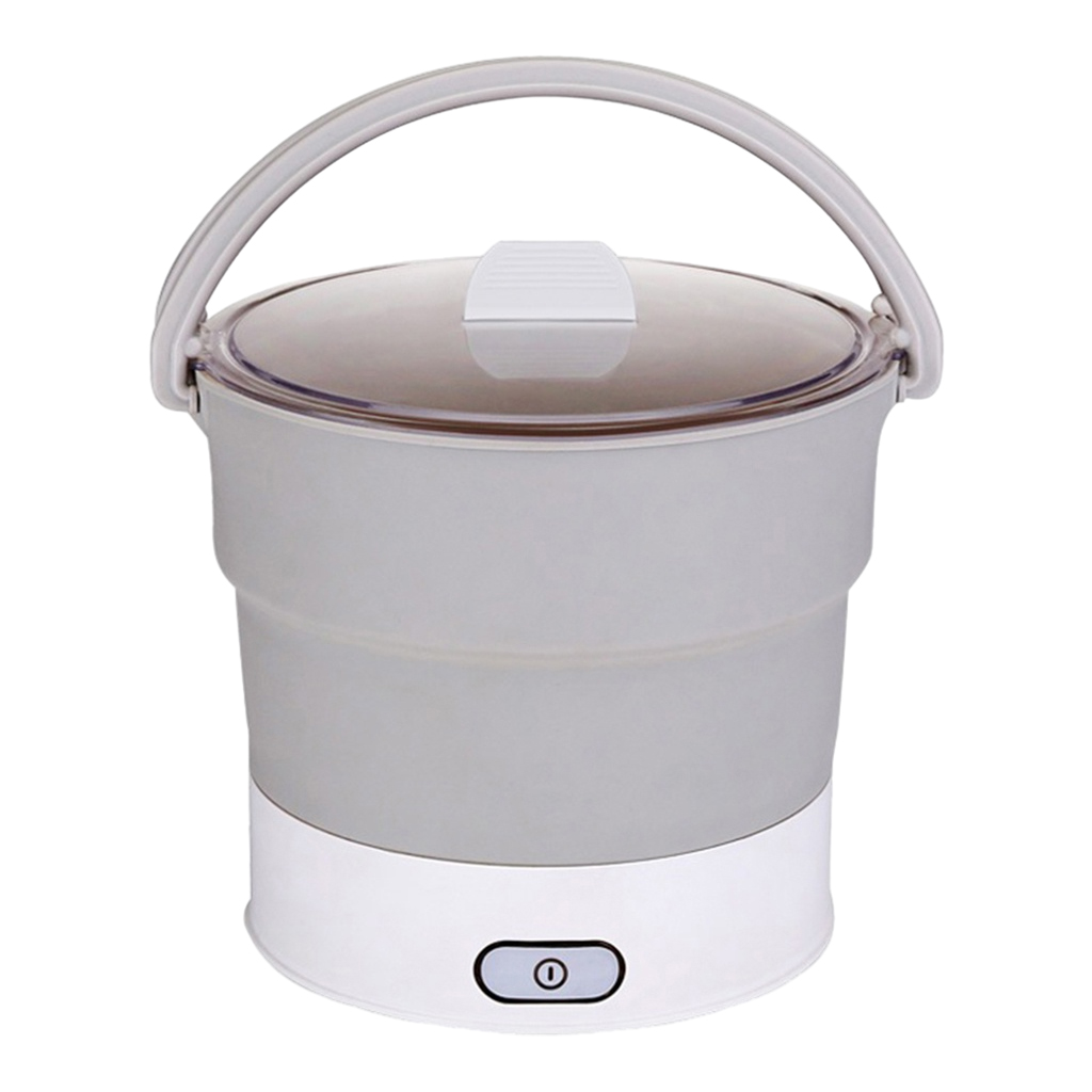 Food Grade Electric Hot Pot Dormitory Party Stainless Steel Base Easy Clean