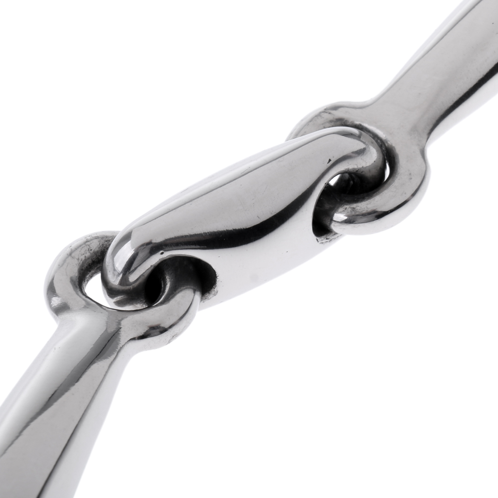 Stainless Steel HORSE WESTERN Mouth Bit /  - 5inch, 13 mm