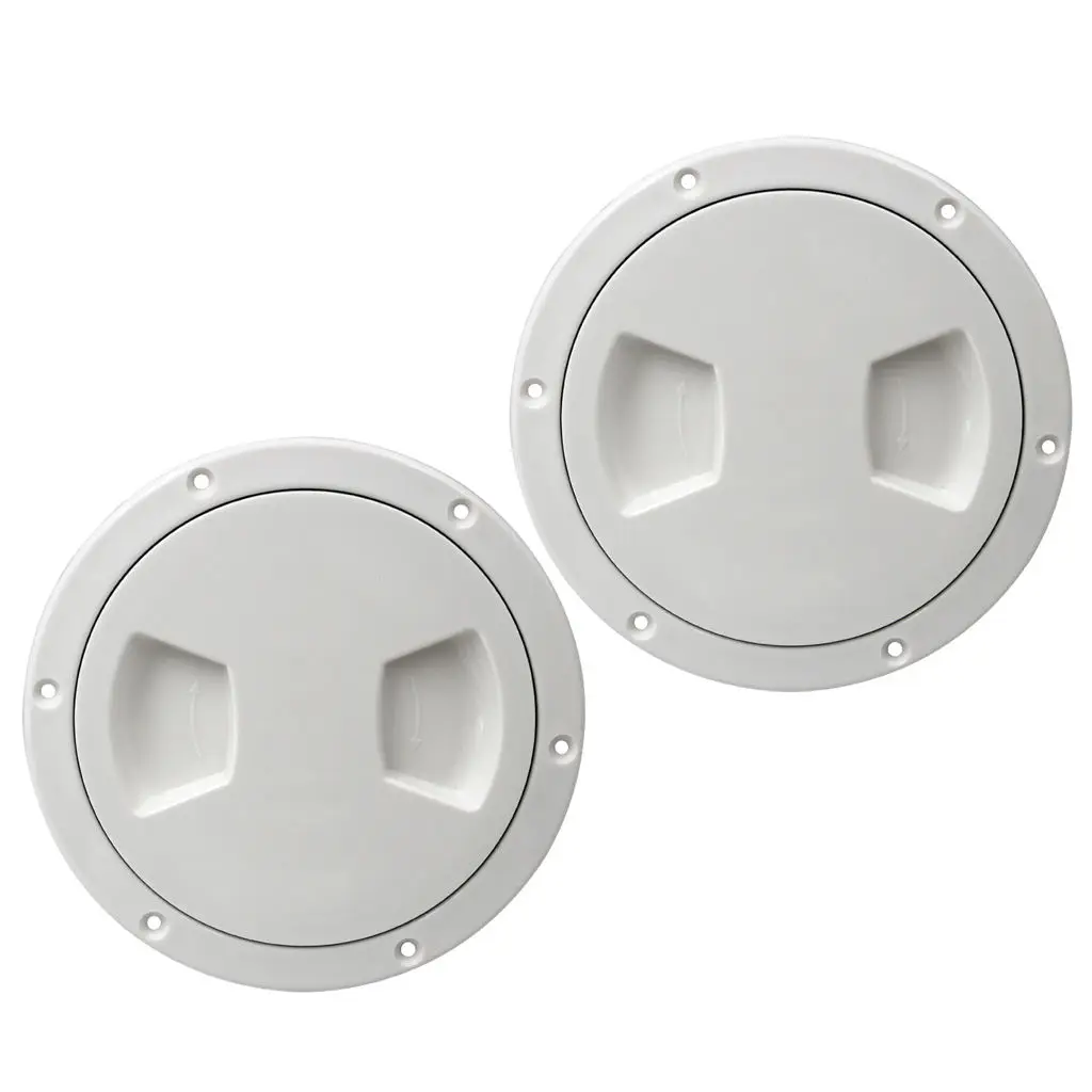 2pcs Marine Boat RV White 5