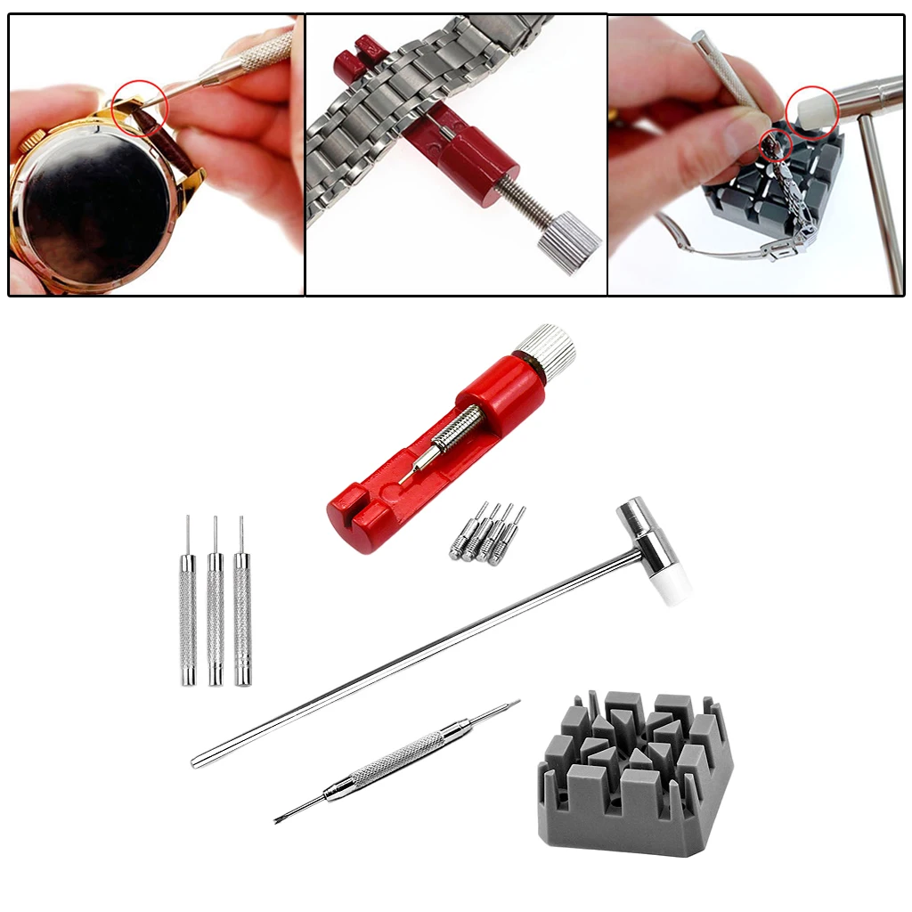 Precision Watch Repair Tools Assemble Alloy Steel for Watchmaker Hold Screws Jewelry-Making Electronics Repair