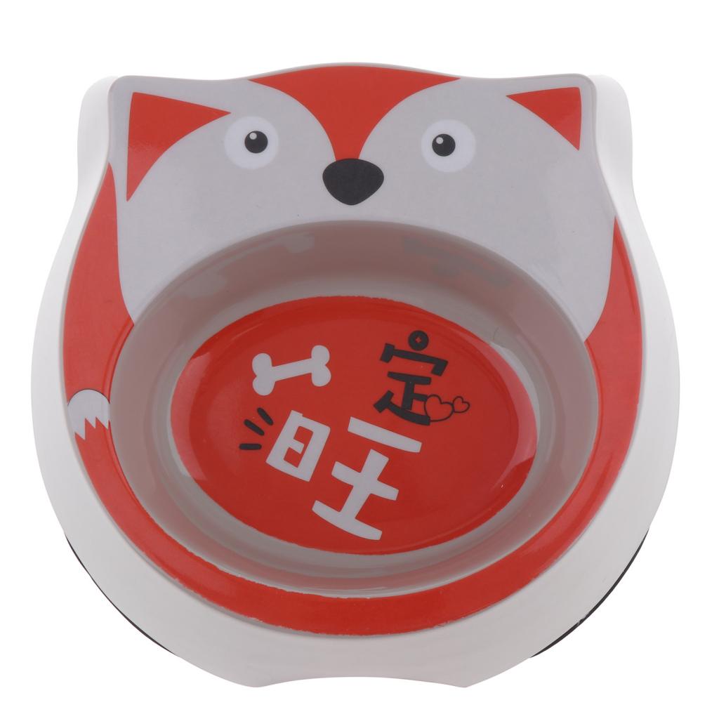 Pet Dog Puppy Cat Bowl Pot Dispenser For Food Drinking Water Milk Dish