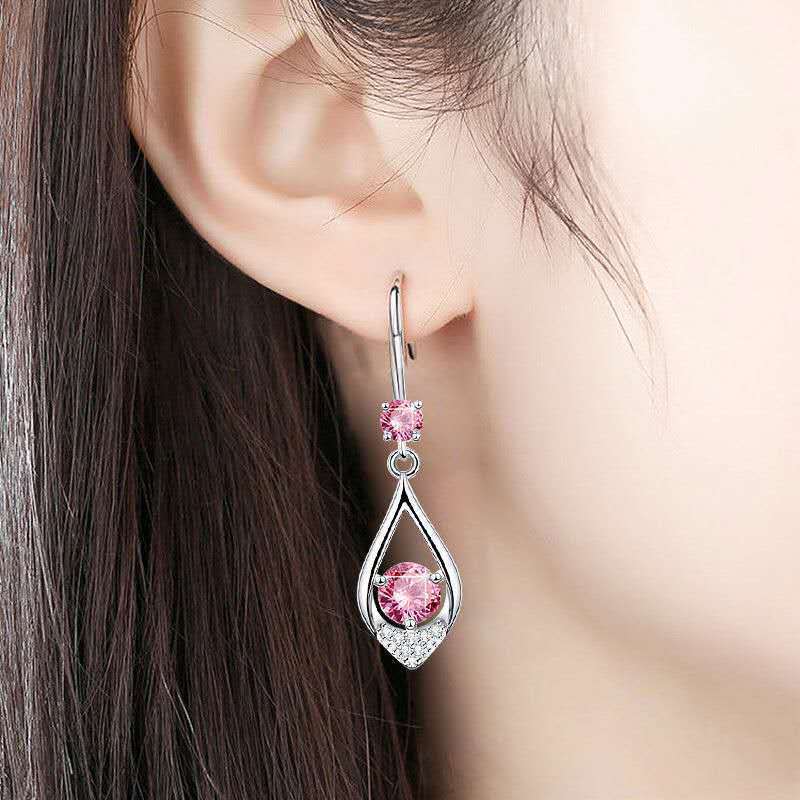 Genuine 925 Sterling Silver Real Topaz 