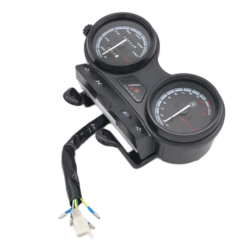 New Speedometer Gauge Set Clock For YAMAHA YBR 125 2005-2009 Euro II Version
