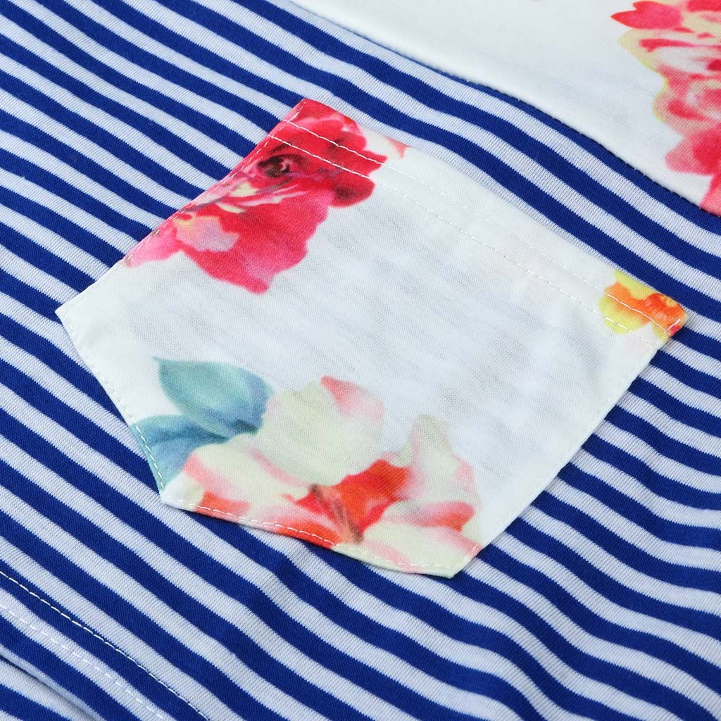 Camisa da Maternidade para Mulheres Roupas de Verão Camisas de Amamentação Roupas de Gravidez Outono Manga Curta Listra Enfermagem Superior Mais Tamanho 33 Cheap Blusas & Camisas