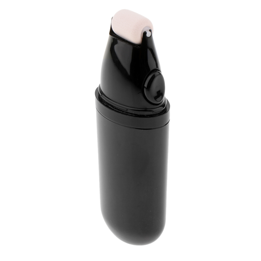 Black Empty BB Cream Concealer Foundation Container Roller Bottle Refillable