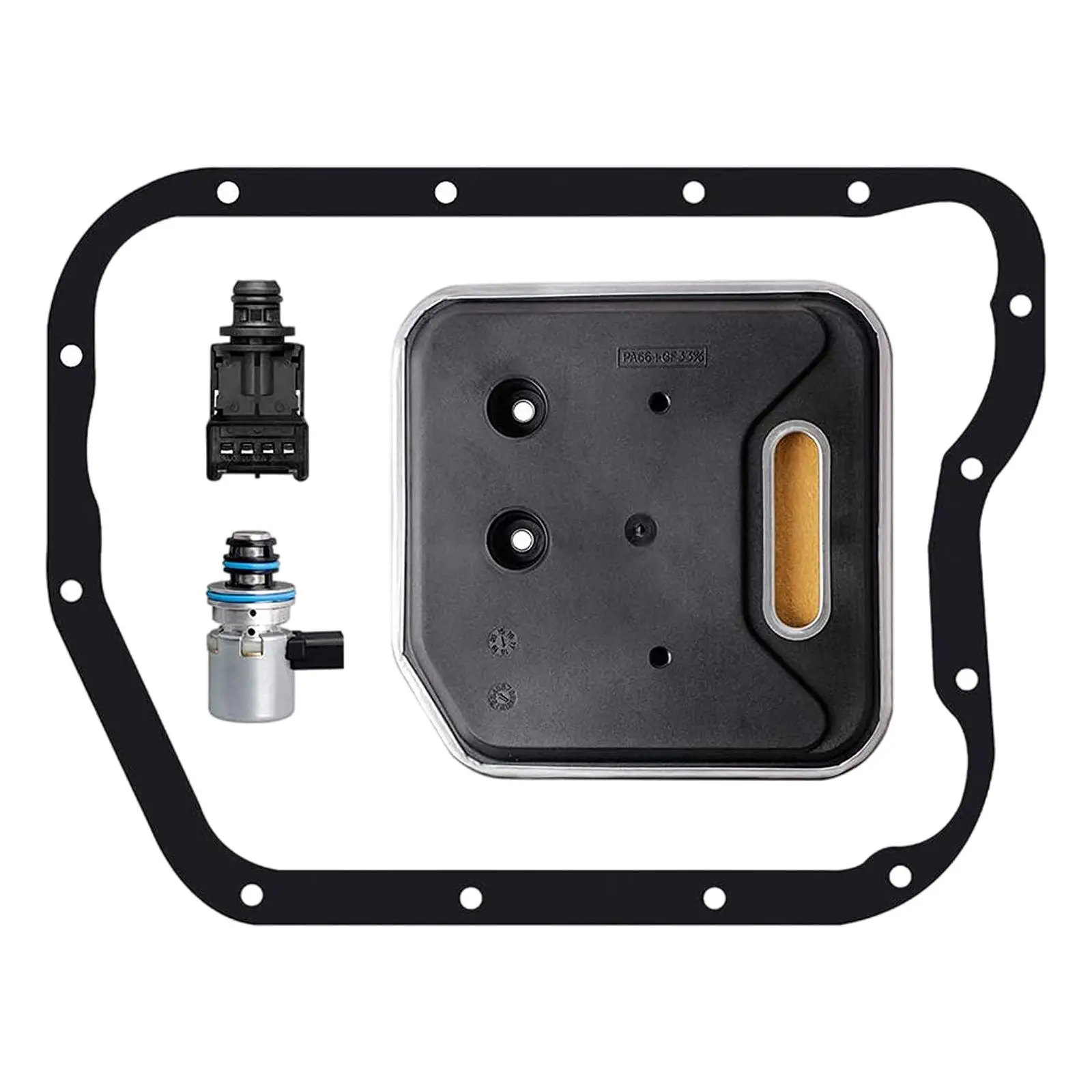 A500 46RE A518 Transmission Governor Pressure Sensor & Solenoid Filter Gasket Kit for Chrysler