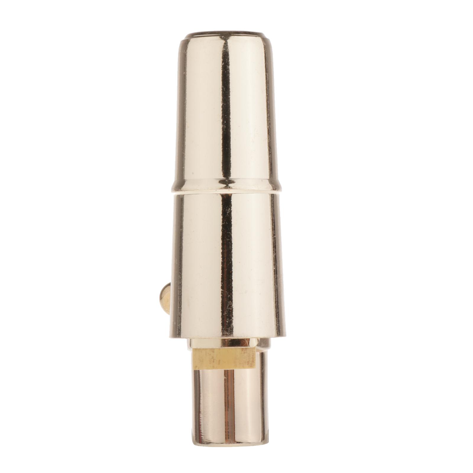 Saxophone Mouthpiece, Alto Sax Metal Mouthpiece for Tenor Alto Sax Tone Wind